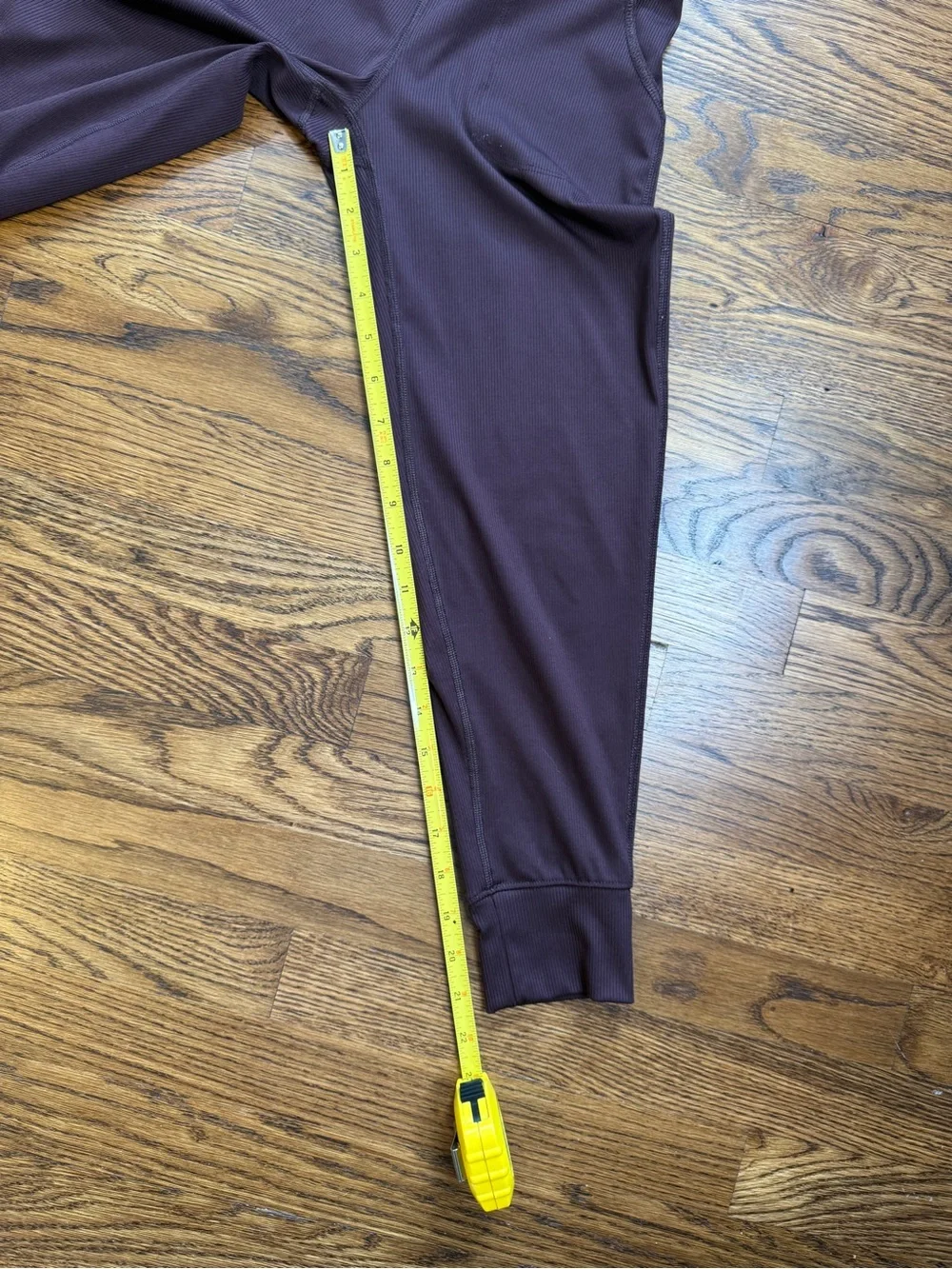 Old Navy Girls High Rise Plum / Wine Athleisure Athletic Joggers Size M 8